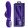  Pretty Love Prescott Purple Nonfigurative Vibrator