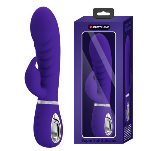  Pretty Love Prescott Purple Nonfigurative Vibrator