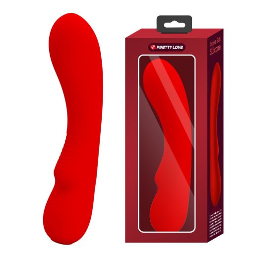  Pretty Love Matt Red Nonfigurative Vibrator