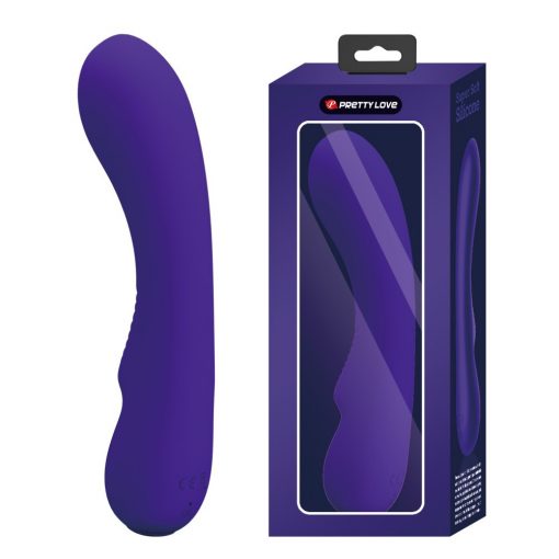  Pretty Love Matt Purple Nonfigurative Vibrator