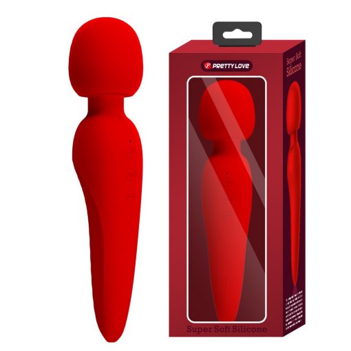  Pretty Love Meredith Red Massager