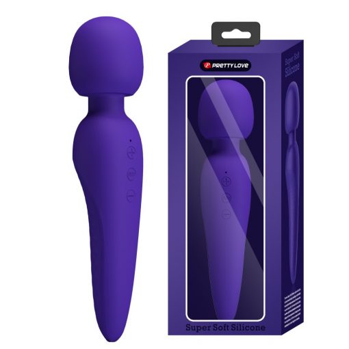 Pretty Love Meredith Purple II Massager