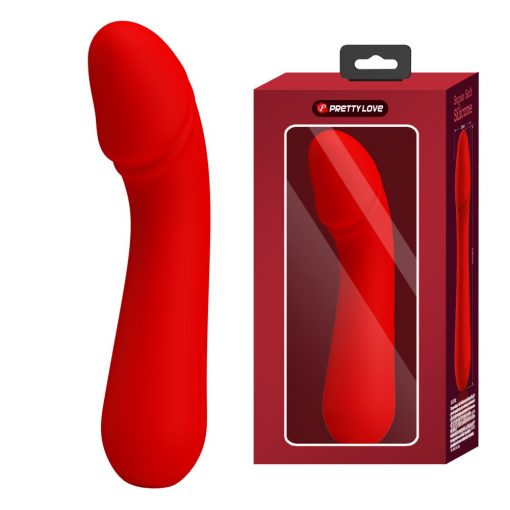  Pretty Love Cetus Red Nonfigurative Vibrator