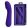 Pretty Love Cetus Purple II Nonfigurative Vibrator