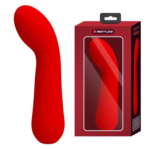  Pretty Love Faun Red Nonfigurative Vibrator