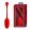  Pretty Love Knucker Red Vibrator