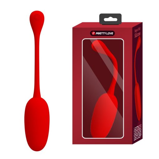  Pretty Love Knucker Red Vibrator