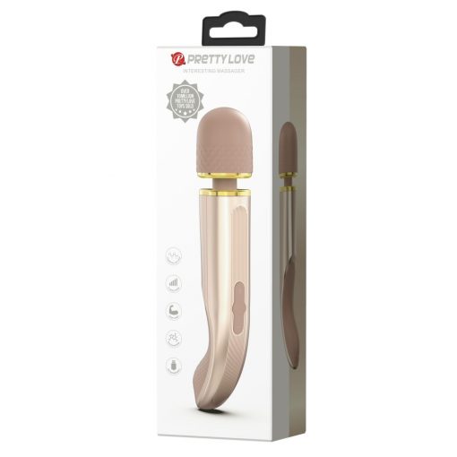 Pretty Love Interesting Massager Gold