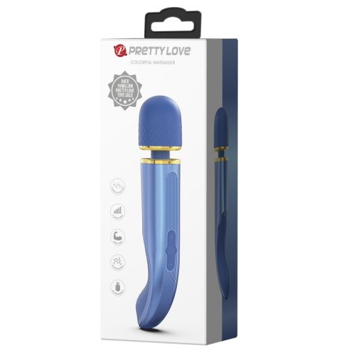 Pretty Love Colorful Massager Blue