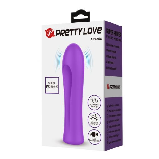 Pretty Love Alfreda Purple II