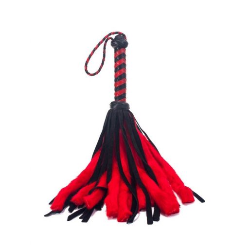  Mini Flogger 18 inch Whip/Wand/Pastor