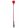  Hand Crop 26 inch Red Whip/Stick/Pascal