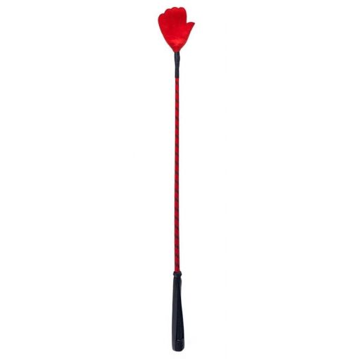  Hand Crop 26 inch Red Whip/Stick/Pascal