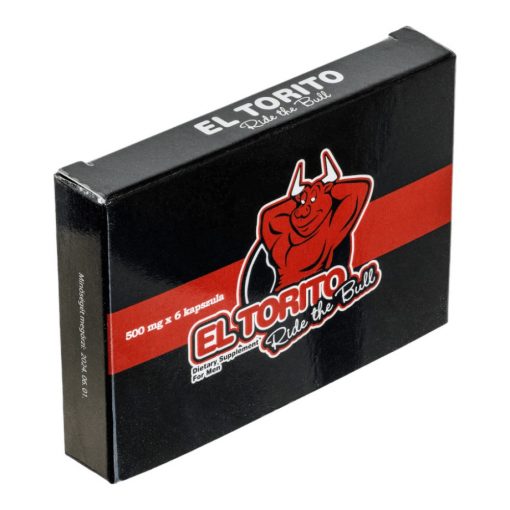  EL TORITO - 6 PCS Desire enhancer