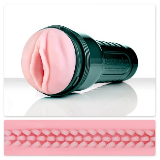  FL Vibro Pink Lady Touch Male Masturbator