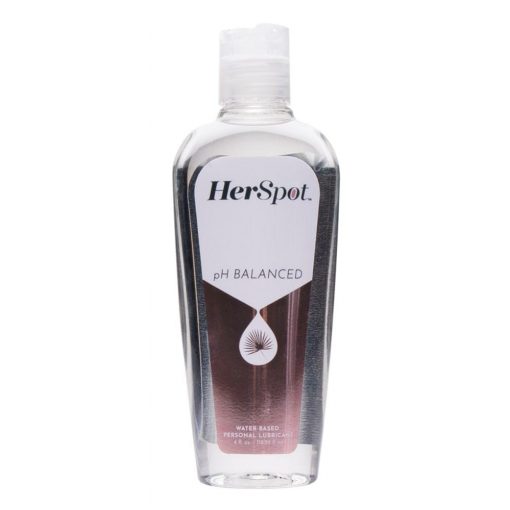  HerSpot Lubricant - Ph balanced 100 ml. Water-based Lubricant