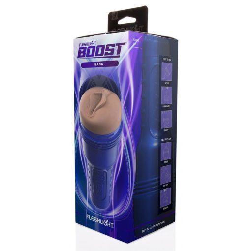  Fleshlight Boost Bang LM Flesh (RP) Masturbator for men