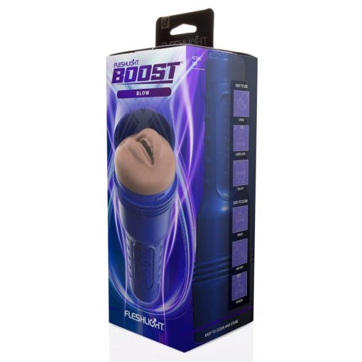  Fleshlight Boost Blow LM Flesh (RP) Masturbator for men