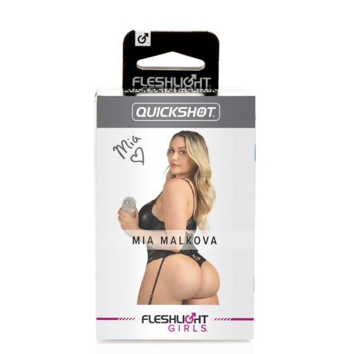  Quickshot Mia Malkova Male Masturbator