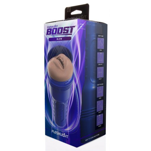  Fleshlight Boost Blow Medium Dark (RP) Masturbator for men