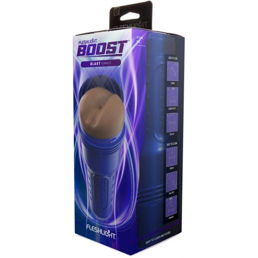  Fleshlight Boost Blast Medium Dark (RP) Masturbator for men