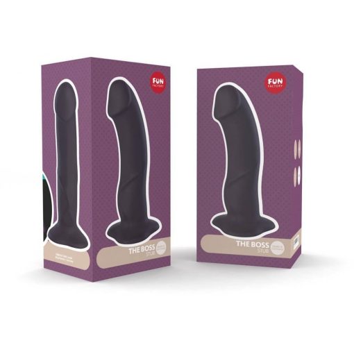  Dildo The Boss Black Dildo