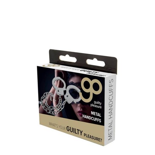  GP Metal Handcuffs Long Chain