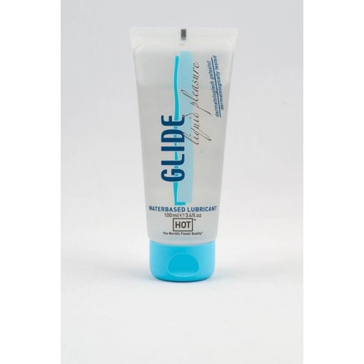  HOT Glide Liquid Pleasure - waterbased lubricant 100 ml Water-based lubricant