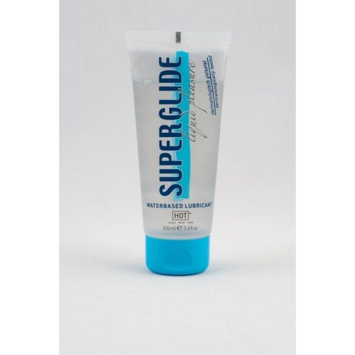  HOT Superglide Liquid Pleasure - waterbased lubricant 100 ml Water-based lubricant