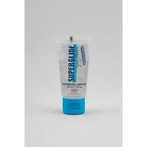  HOT Superglide Liquid Pleasure - waterbased lubricant 30 ml Water-based lubricant