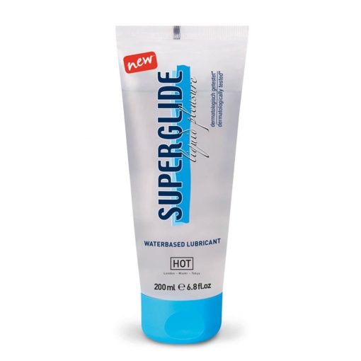  HOT Superglide Liquid Pleasure - waterbased lubricant 200 ml Water-based lubricant