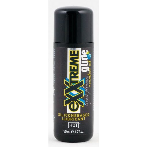  HOT eXXtreme Glide - siliconebased lubricant + comfort oil a+ 50 ml Silicone-based lubricant