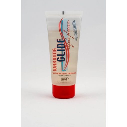  HOT Warming Glide Liquid Pleasure - waterbased lubricant 100 ml Water-based lubricant