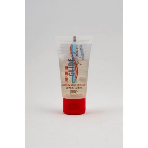  HOT Warming Glide Liquid Pleasure - waterbased lubricant 30 ml Water-based lubricant