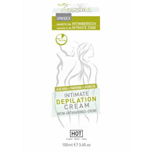  HOT Intimate depilation cream 100 ml Intimate hygiene