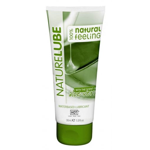  HOT Nature Lube waterbased Aloe Vera 30 ml Water-based Lubricant