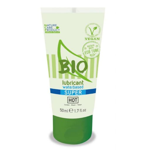  HOT BIO lubricant waterbased Superglide 50 ml Water-based lubricant