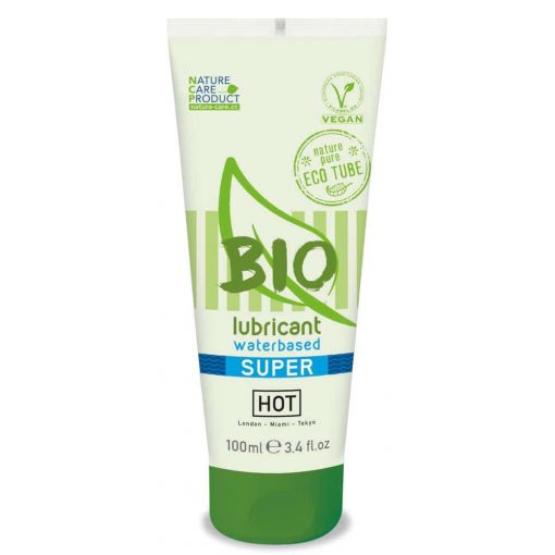  HOT BIO lubricant waterbased Superglide 100 ml Water-based lubricant