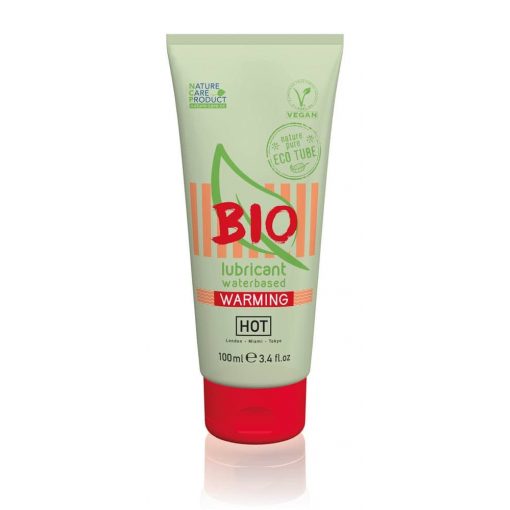  HOT BIO lubricant waterbased Warming 100 ml Water-based lubricant