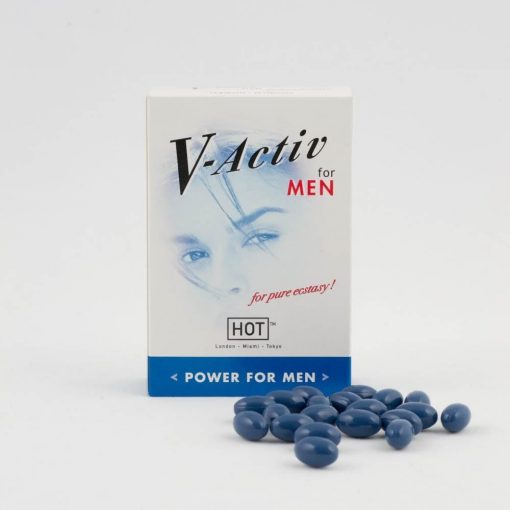  HOT V-Activ caps for men 20 pcs Desire booster