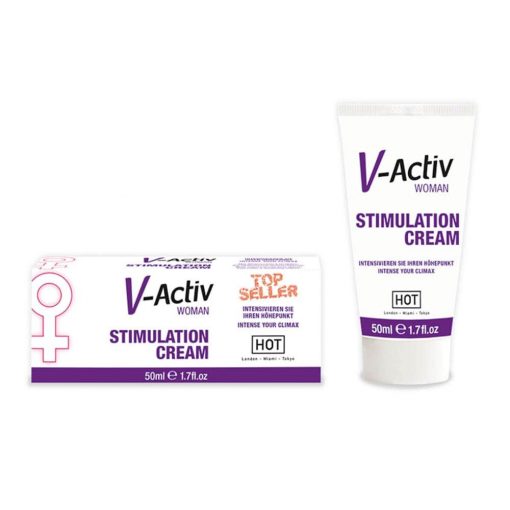  HOT V-Activ stimulation cream for women 50 ml Desire booster