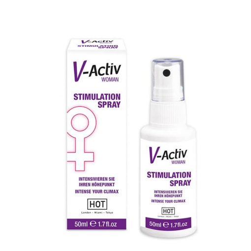  HOT V-Activ stimulation spray for woman 50 ml Desire booster