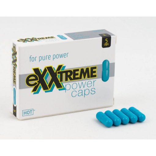  HOT exxtreme power caps man 1x5 pcs 5 pcs Desire enhancer