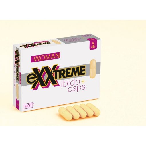  HOT eXXtreme libido caps woman 1x5 pcs 5 pcs Desire booster