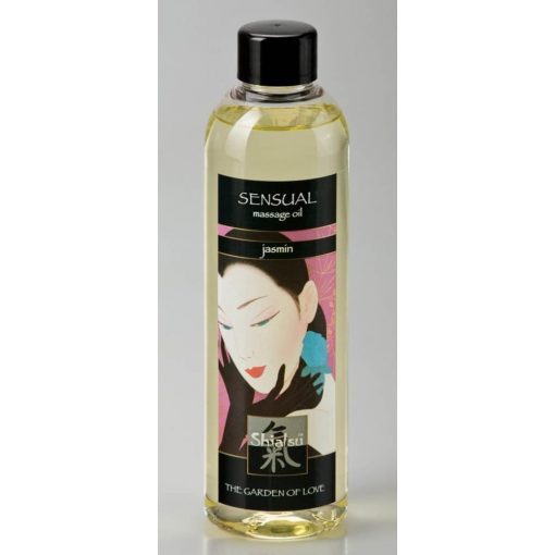  Massage oil ecstase - jasmine 250 ml Massage candle/oil