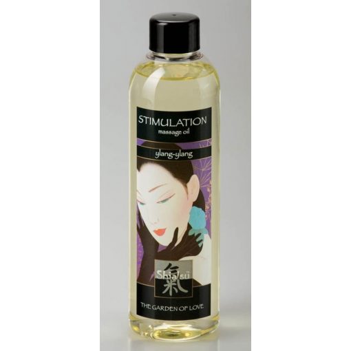  Massage oil ecstase - ylang ylang 250 ml Massage candle/oil