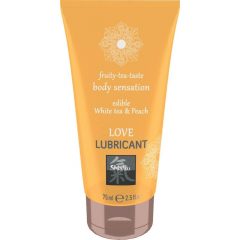    Love Lubricant edible - White Tea & Peach 75ml Water-based Lubricant