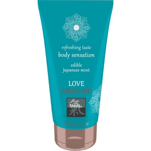  Love Lubricant edible - Japanese Mint 75ml Water-based Lubricant