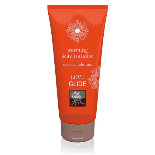  Love Glide waterbased warming 100 ml Water-based lubricant