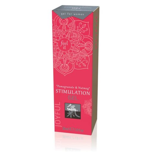  Stimulation Gel - Pomegranate & Nutmeg 30 ml Desire booster